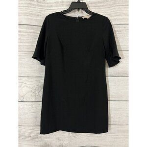 Ann Taylor Loft Flutter Sleeve Shift Dress Size 2P